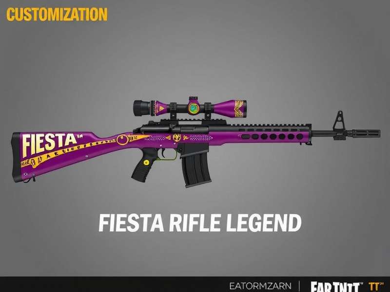 Extensive Weapon Customization in FRL Fiesta Rifle Legend Weapon Customization